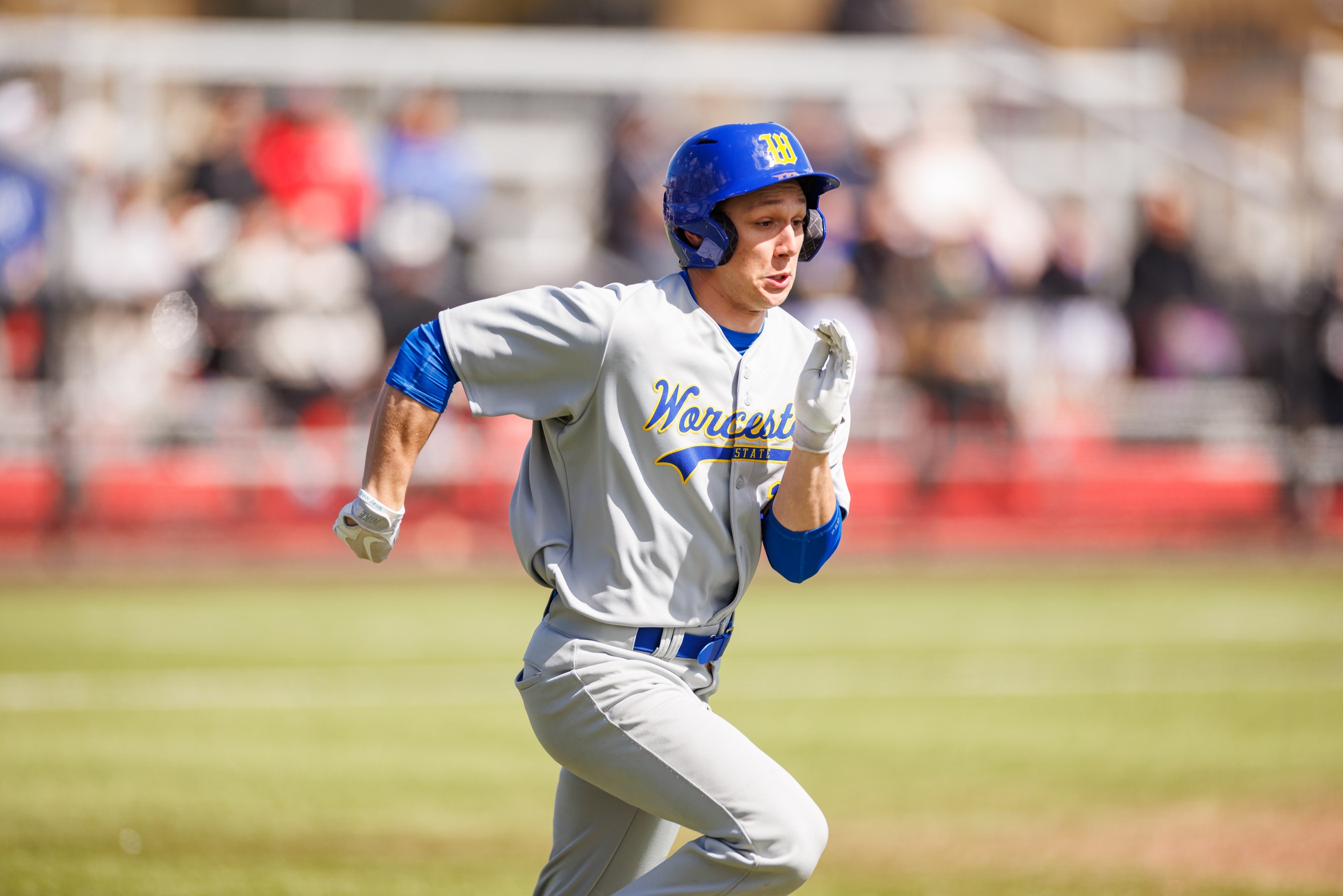 Worcester State Baseball Sweeps Owls in Rain Delayed Double Header Battle