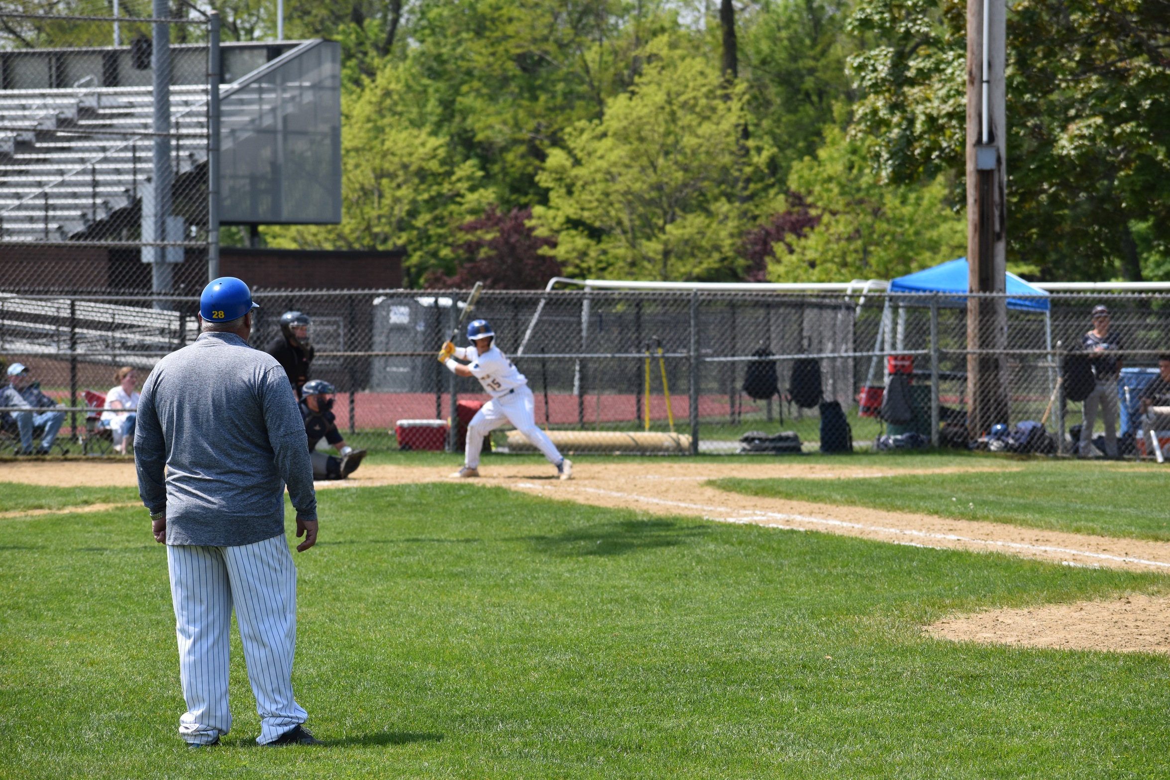 Lancers Drop Late Inning Battle with Blue Jays