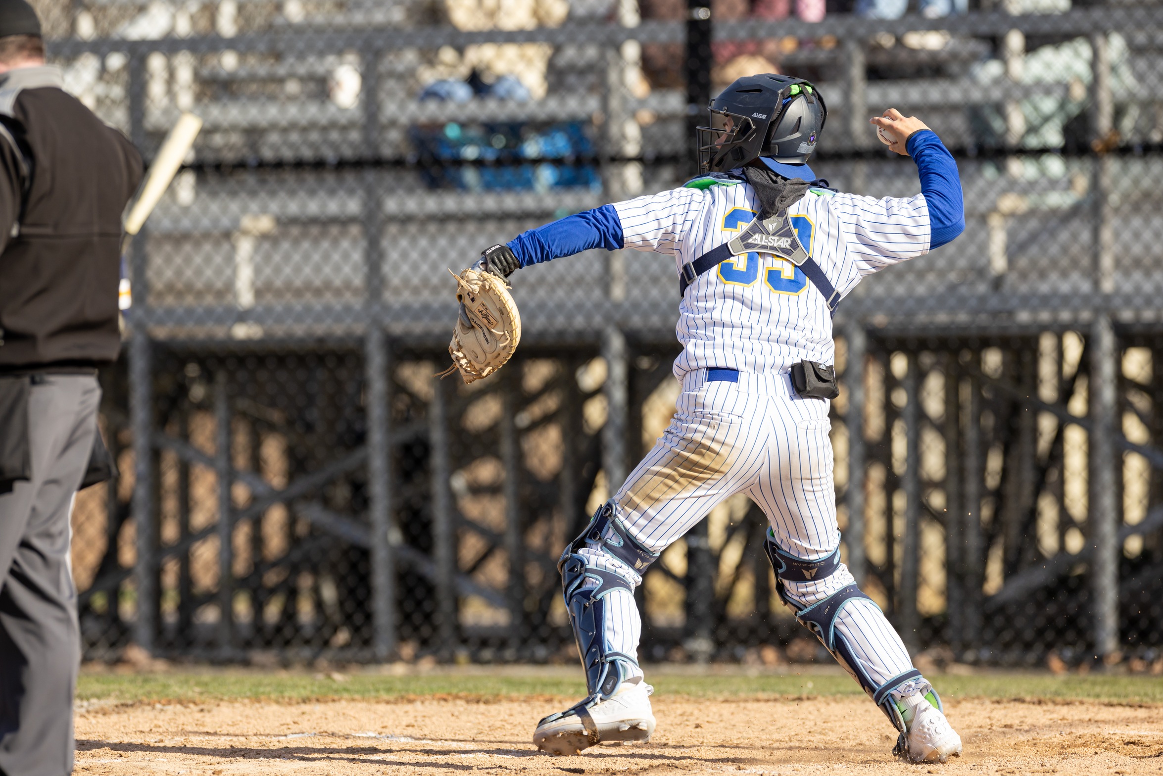 Ninth Inning Battle Sees Lancers Felled by Rams