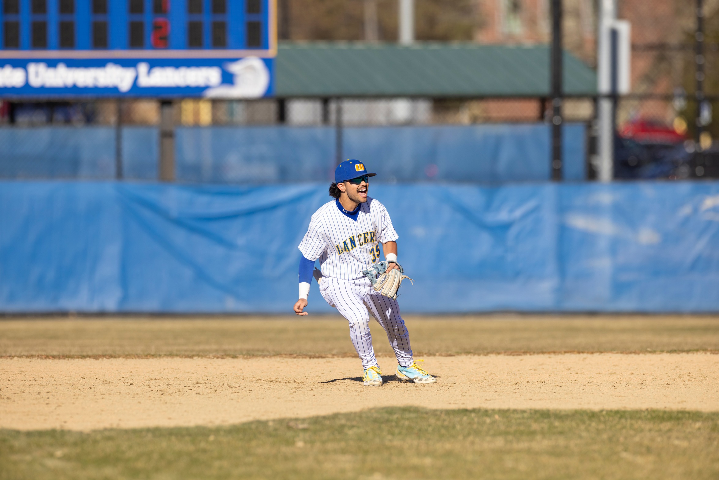 Lancers Fall in Ninth Inning Battle to Owls