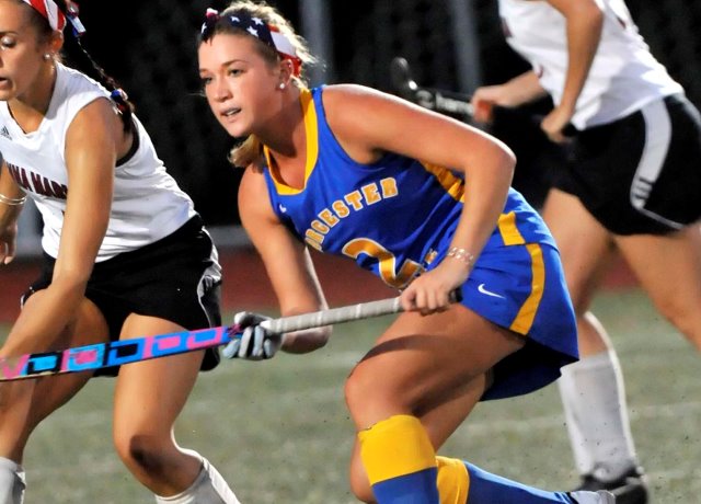 O’Rourke Leads Field Hockey to 2-0 Win over Salem State