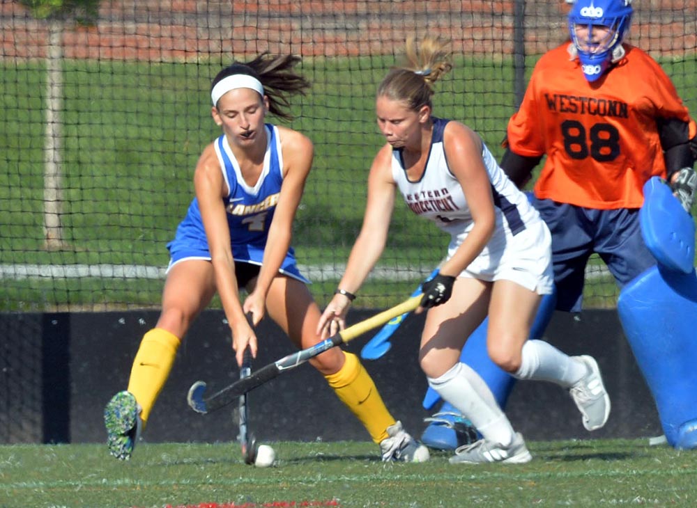 Huge Second Half Propels Field Hockey to Shutout of Fitchburg State