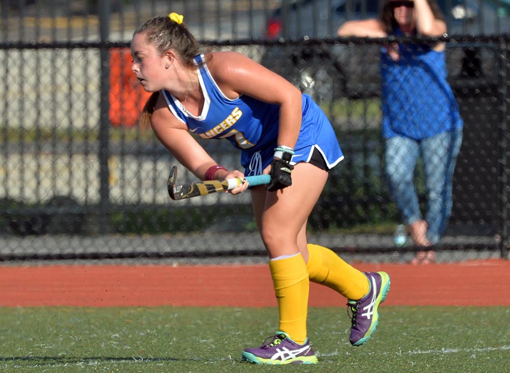 Hopkins Hat Trick Helps Field Hockey Stay Perfect