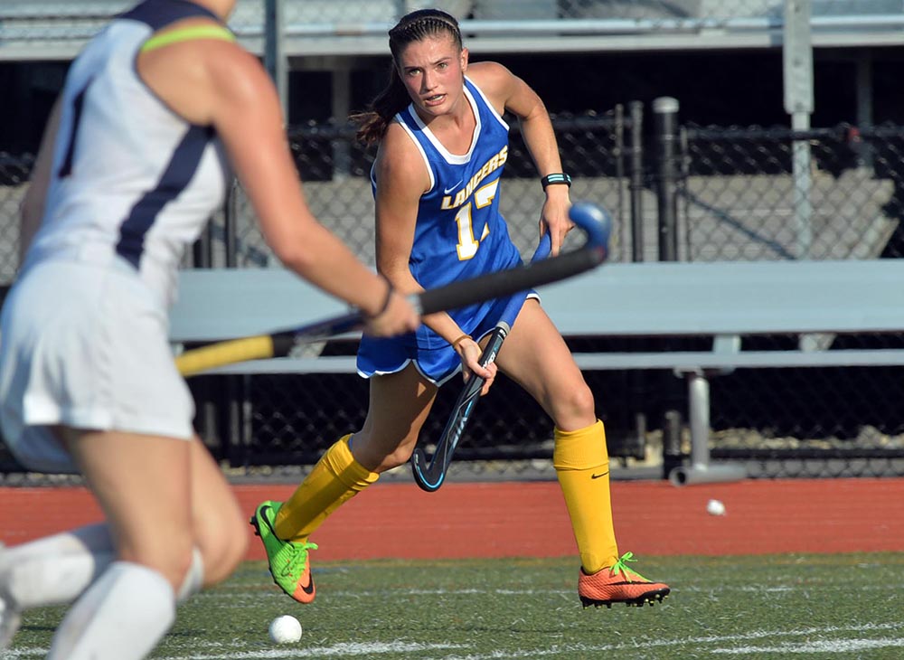 Parent Becomes Field Hockey's All-Time Leading Scorer in OT Defeat