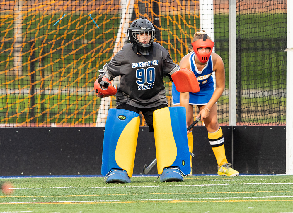 Field Hockey Shuts Out Plymouth State