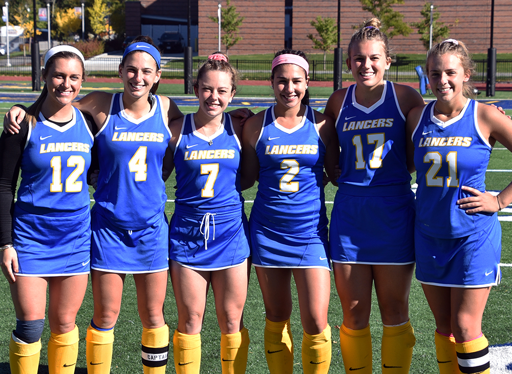 Field Hockey Victorious on Senior Day