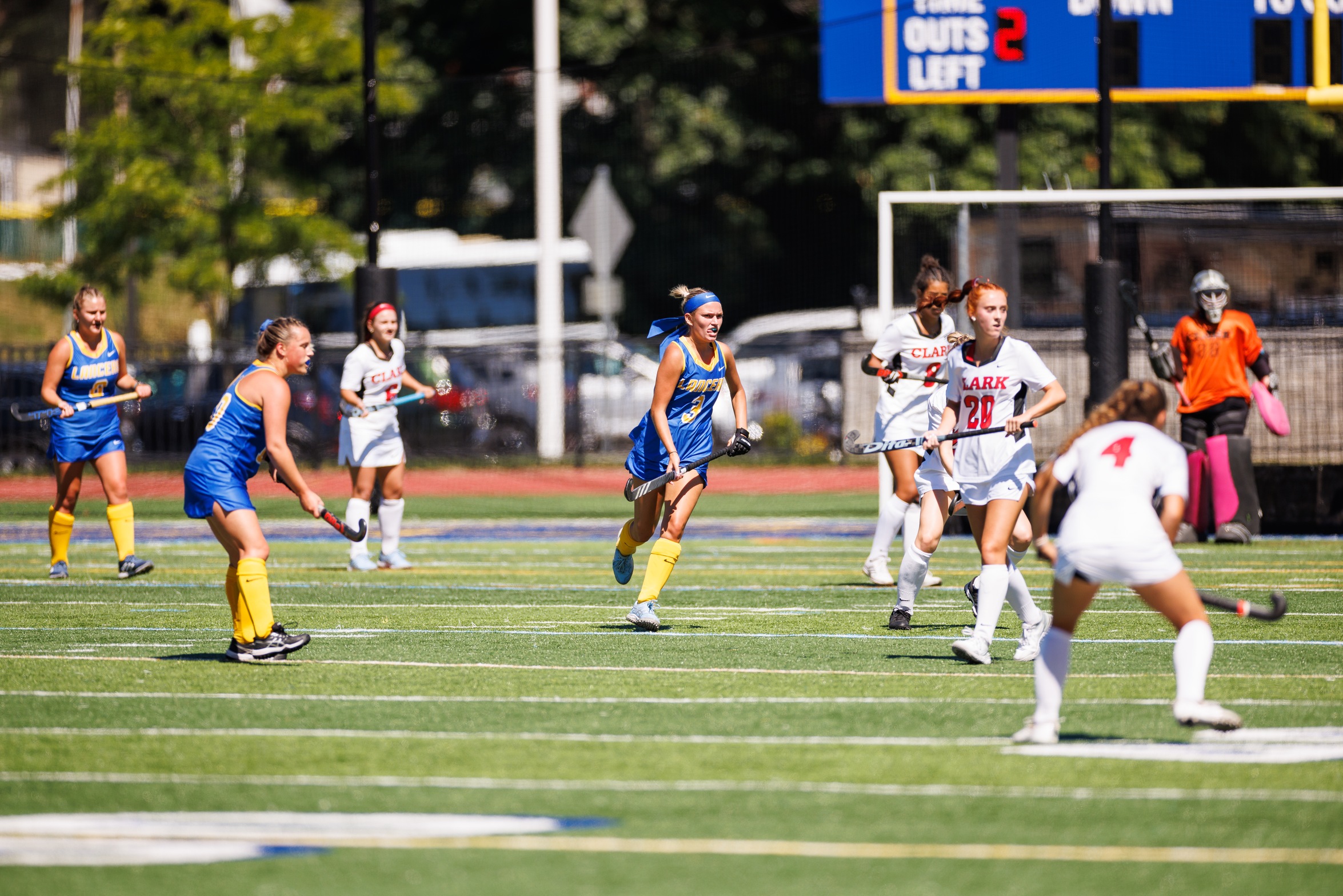 Worcester State Field Hockey Remains Undefeated in Conference Play