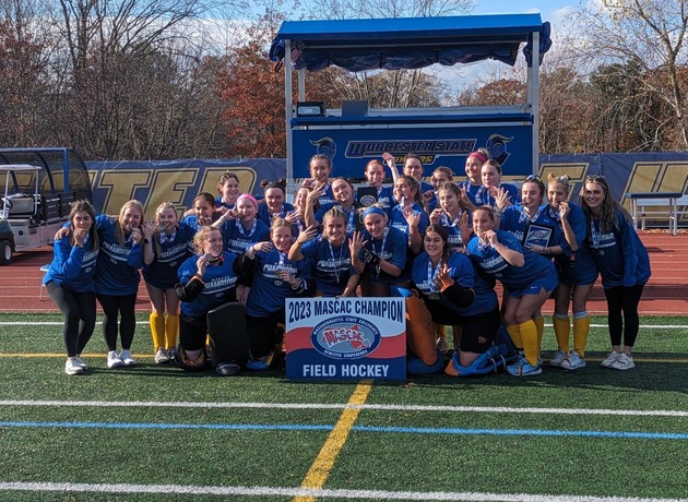 Worcester State Field Hockey Claims Inaugural MASCAC Field Hockey Championship