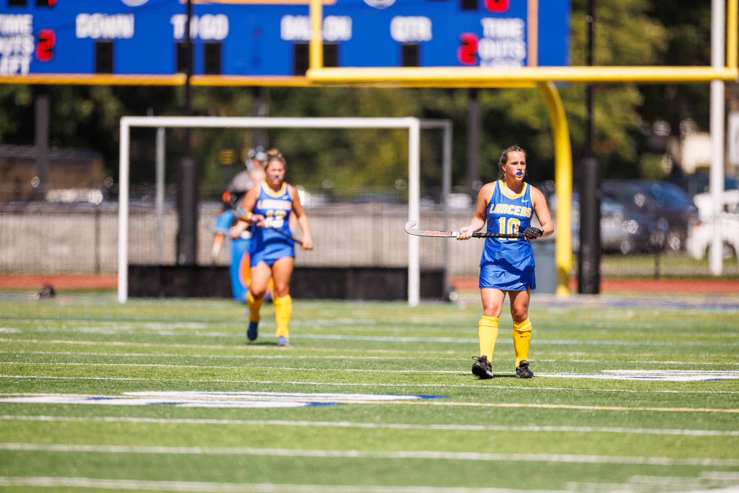 Lancers Field Hockey Drop Season Opener at Clark in Tight Battle