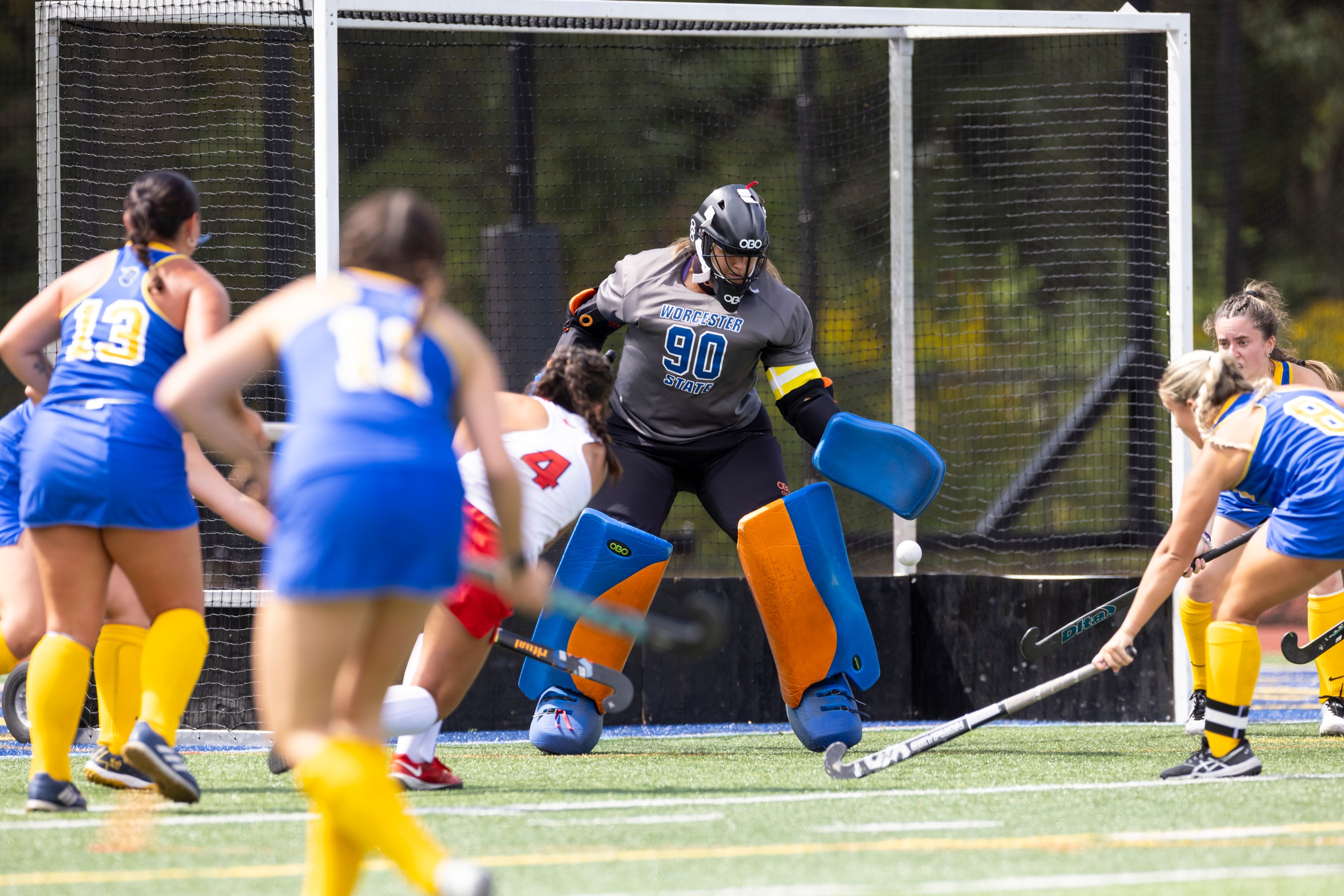 Lancers Field Hockey Shut Out Huskies on the Road to Claim the Victory