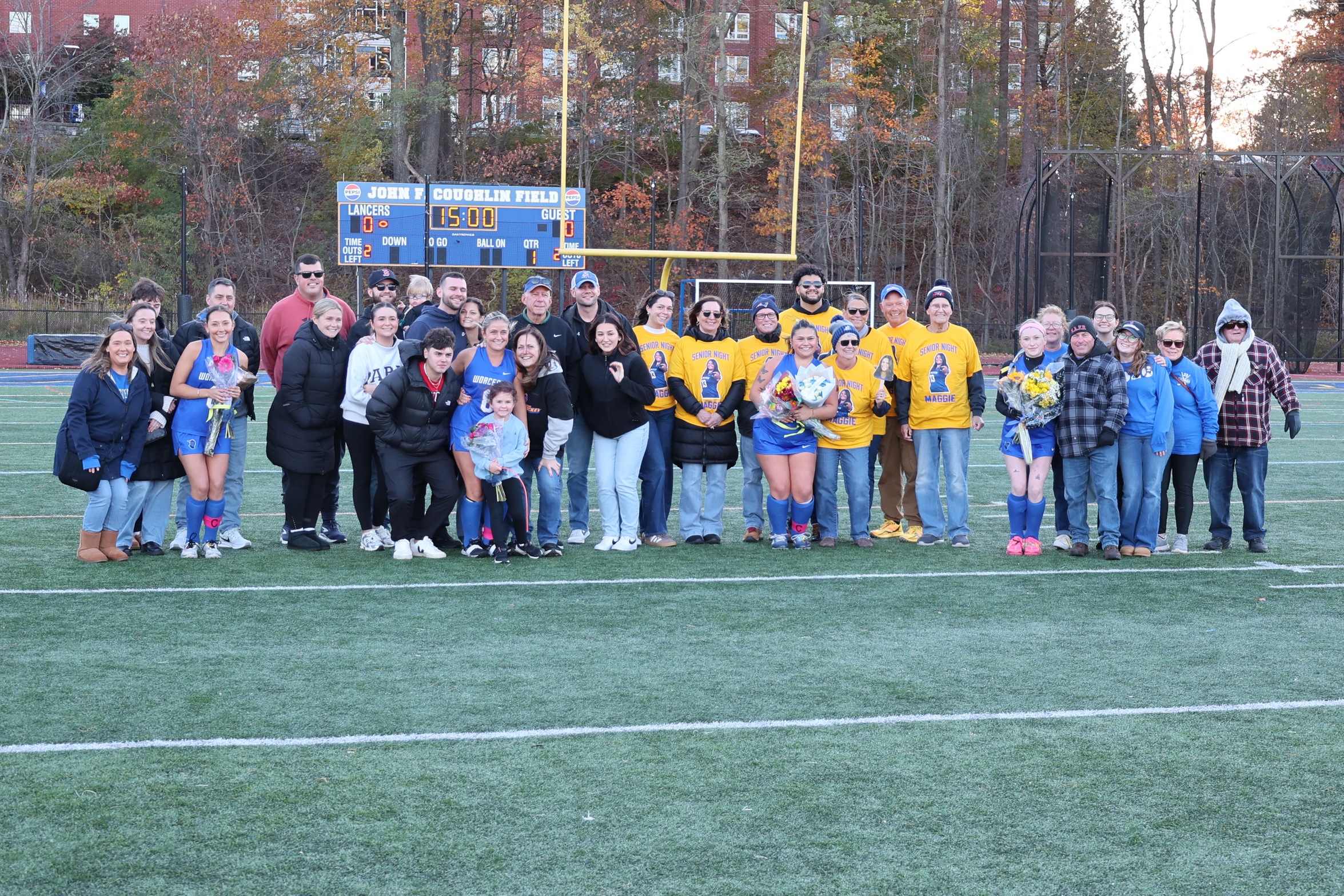 Lancers Fall in OT Comeback to Bears on Senior Day