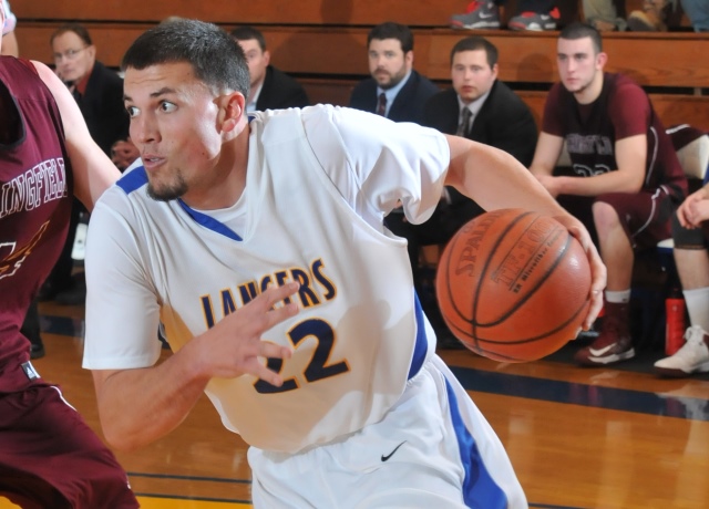 Men's Basketball Defeated In Double-Overtime By Becker
