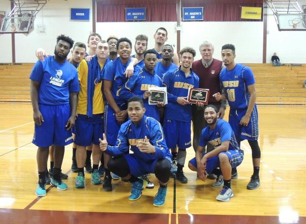 Worcester State Men’s Basketball Named Hockenbury Classic Champions