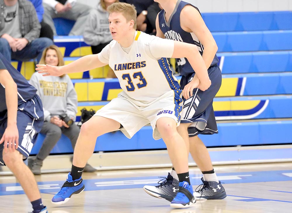 McCarthy Posts Career-High 28 Points in Lancers’ 93-85 Setback to Lasell