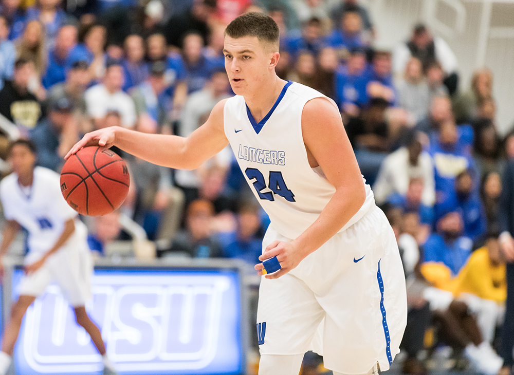Men's Basketball Comes Up Short Against Colby-Sawyer