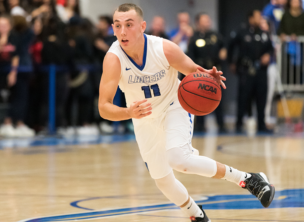Men's Basketball Bested by Emerson