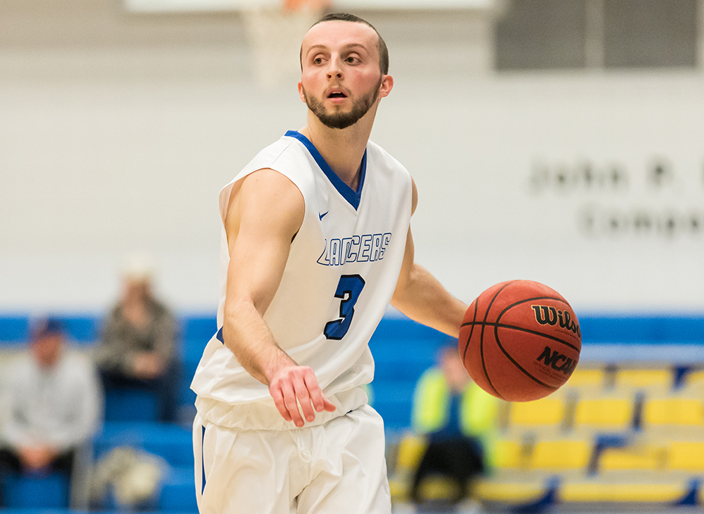 Men's Basketball Squanders 21-Point Lead in Loss to RWU