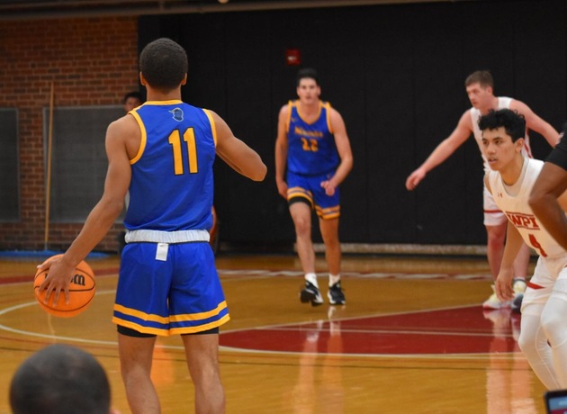 Lancers Take No. 8 WPI to Final Moments in Midnight Madness Showdown