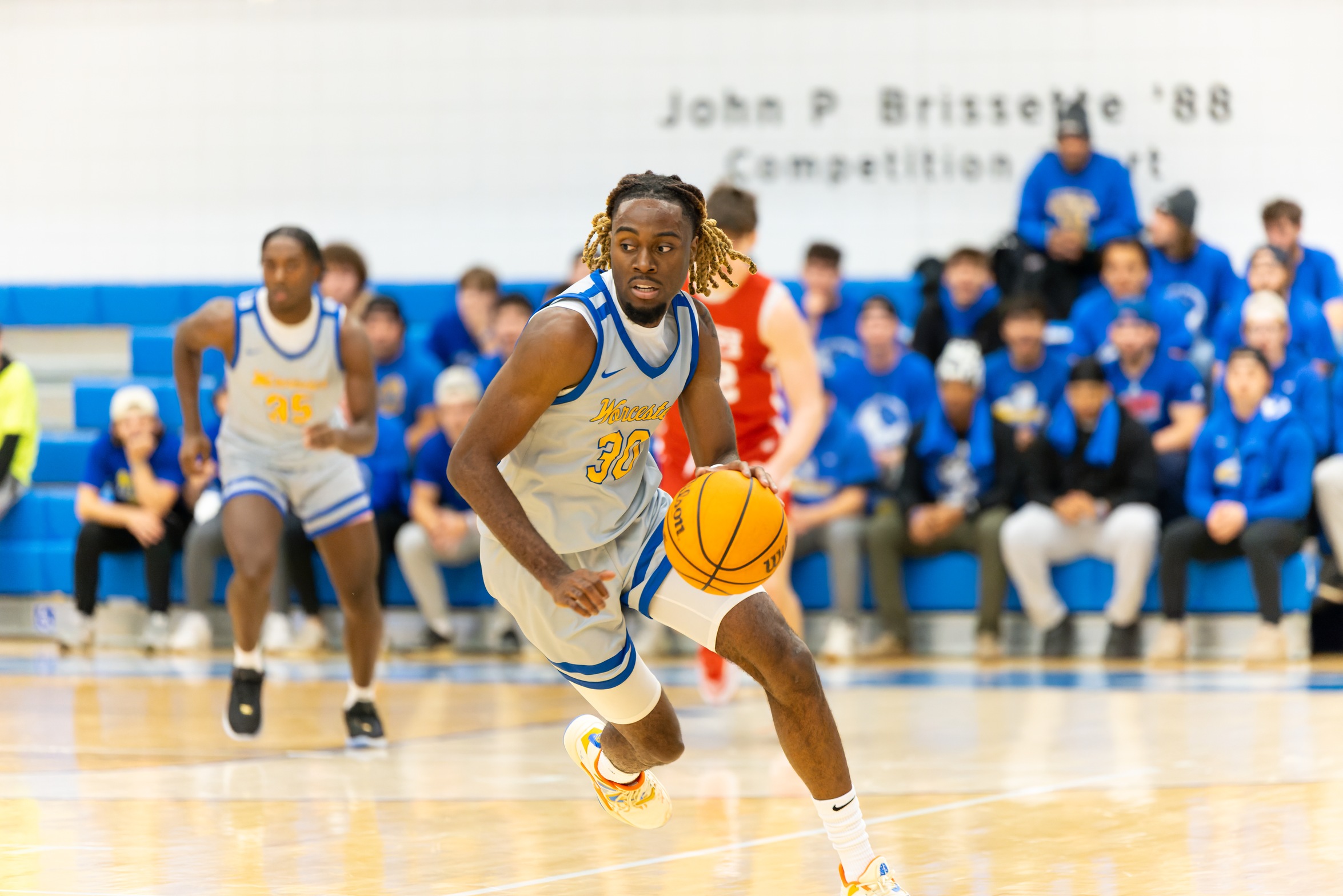 Annan Provides Spark From Bench In Lancers First Conference Win