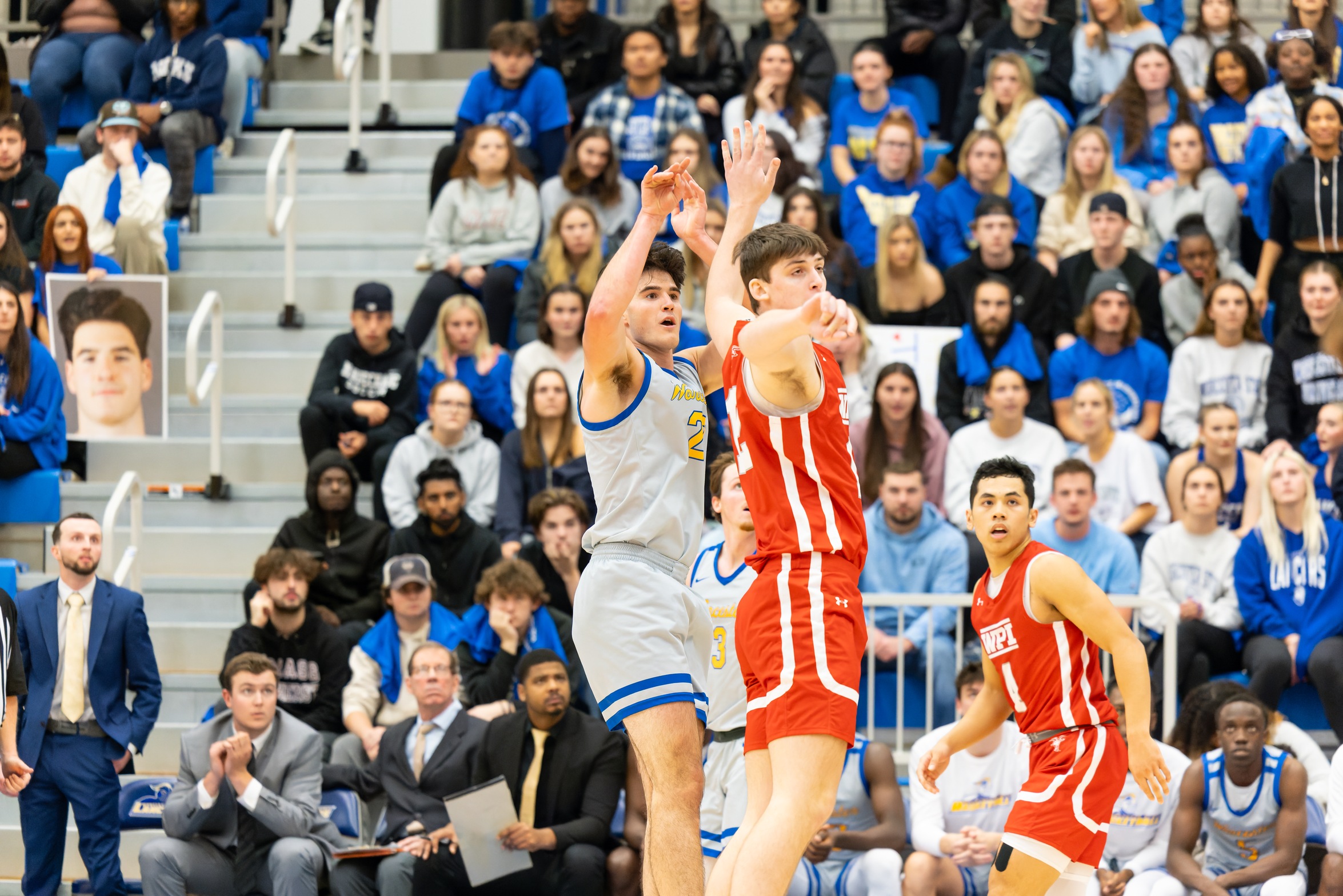 Lancers Remain Undefeated in MASCAC Play, Overcoming Bears in Second Half Comeback