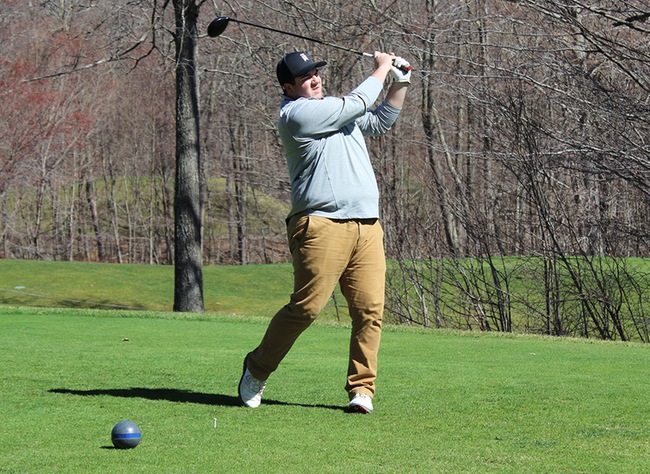 Men's Golf Fourth at Worcester State Invitational