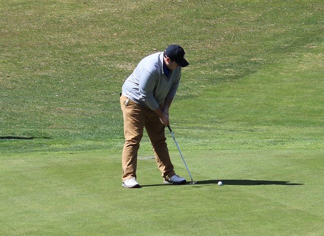 Men's Golf Finishes Fourth at Westfield State Spring Invitational