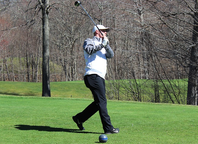 Men's Golf Holds in 14th at Lafrance Hospitality Invitational