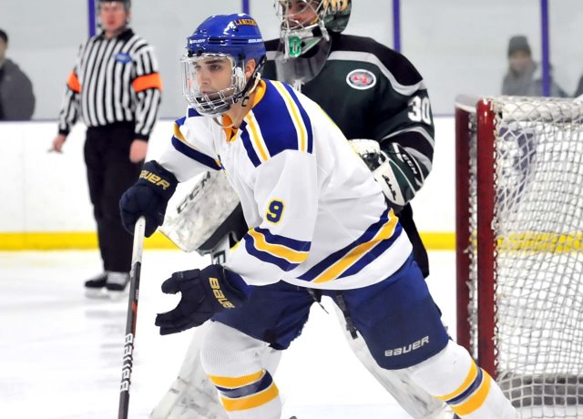 Ice Hockey Edged By Westfield State At Home, 3-2