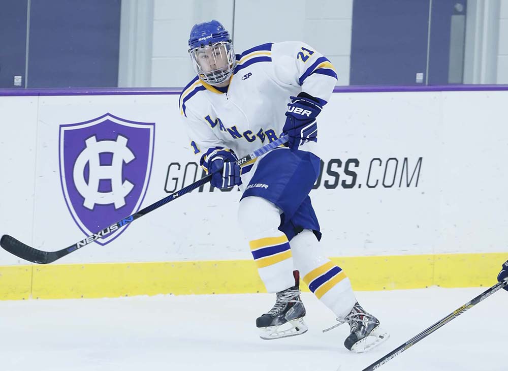 Purdie Scores Two in Lancers’ 6-0 Shutout over Framingham State