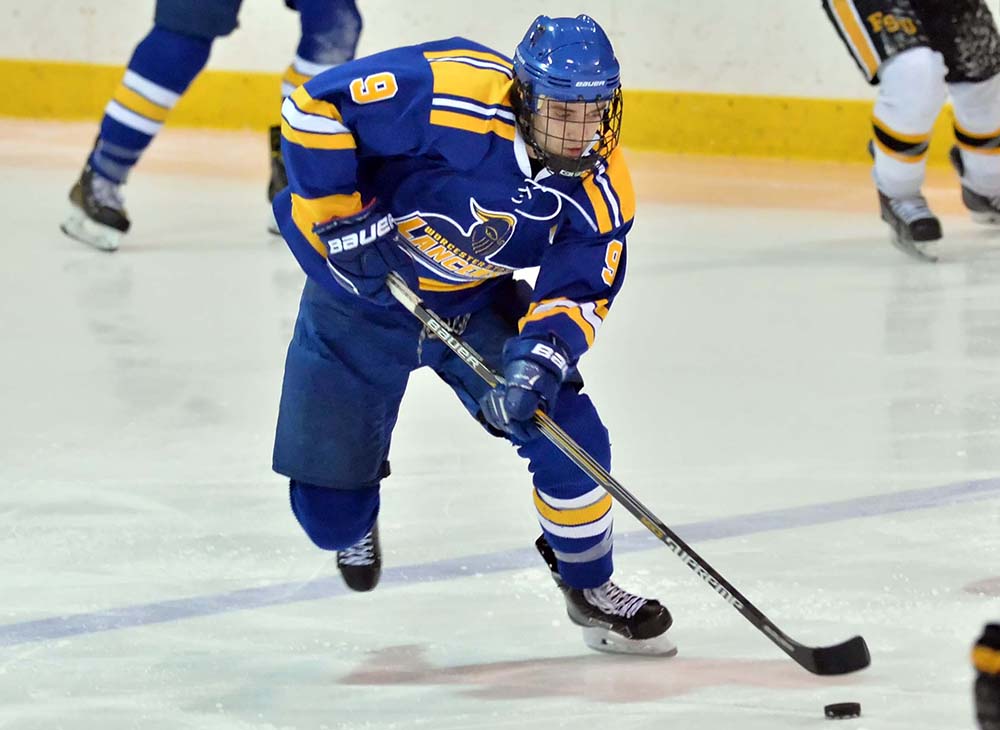 DeWitz Scores Two in Lancers’ 4-1 Win over Framingham State