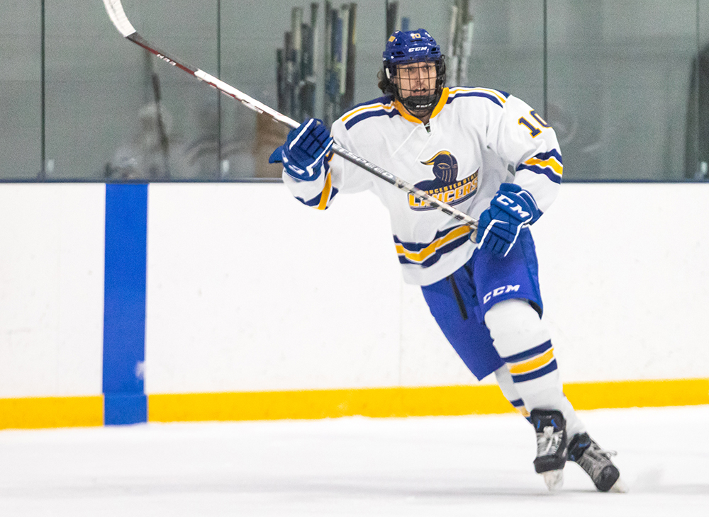 Men's Ice Hockey Shut Out by Westfield State