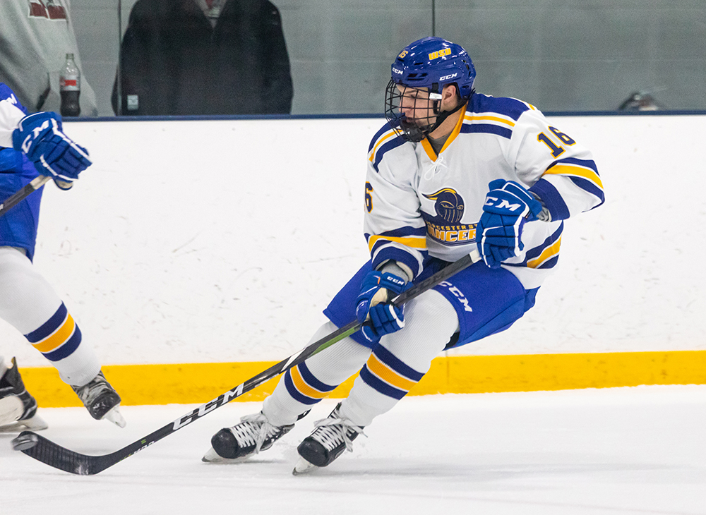 Men's Ice Hockey Stopped by Westfield State