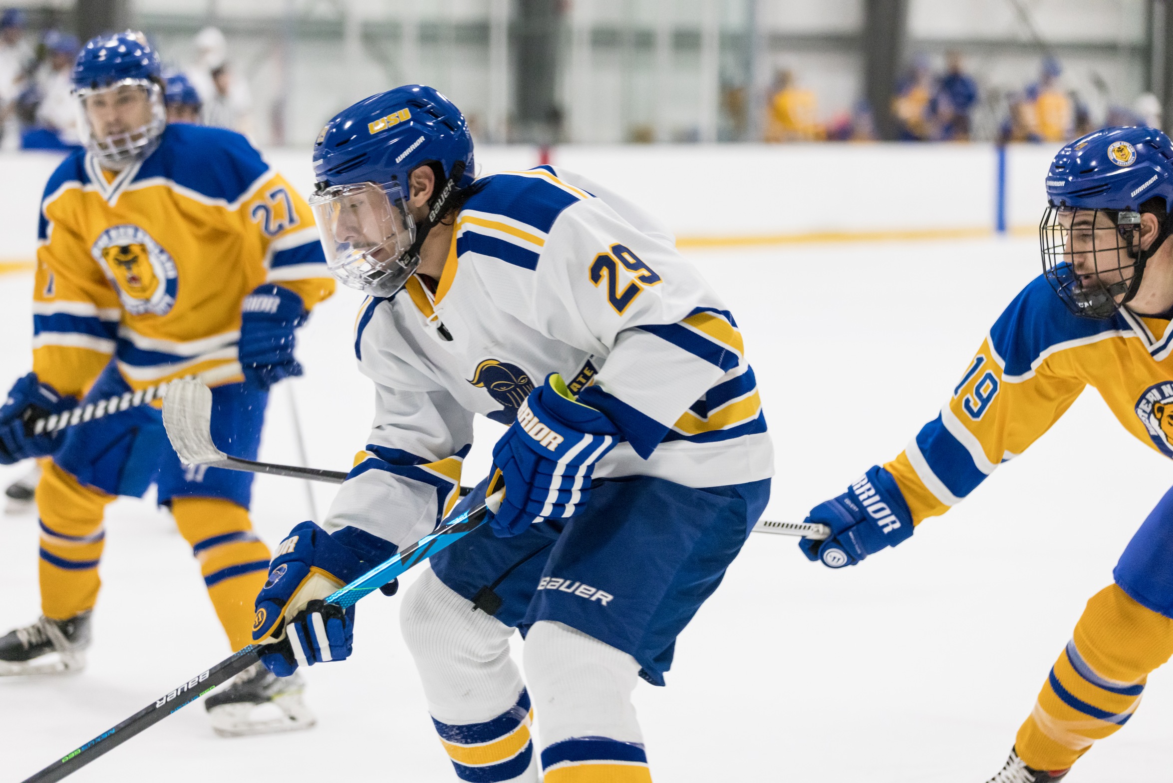 Men's Ice Hockey Grabs Second Win over Westfield State and Second Shutout Victory of the Season