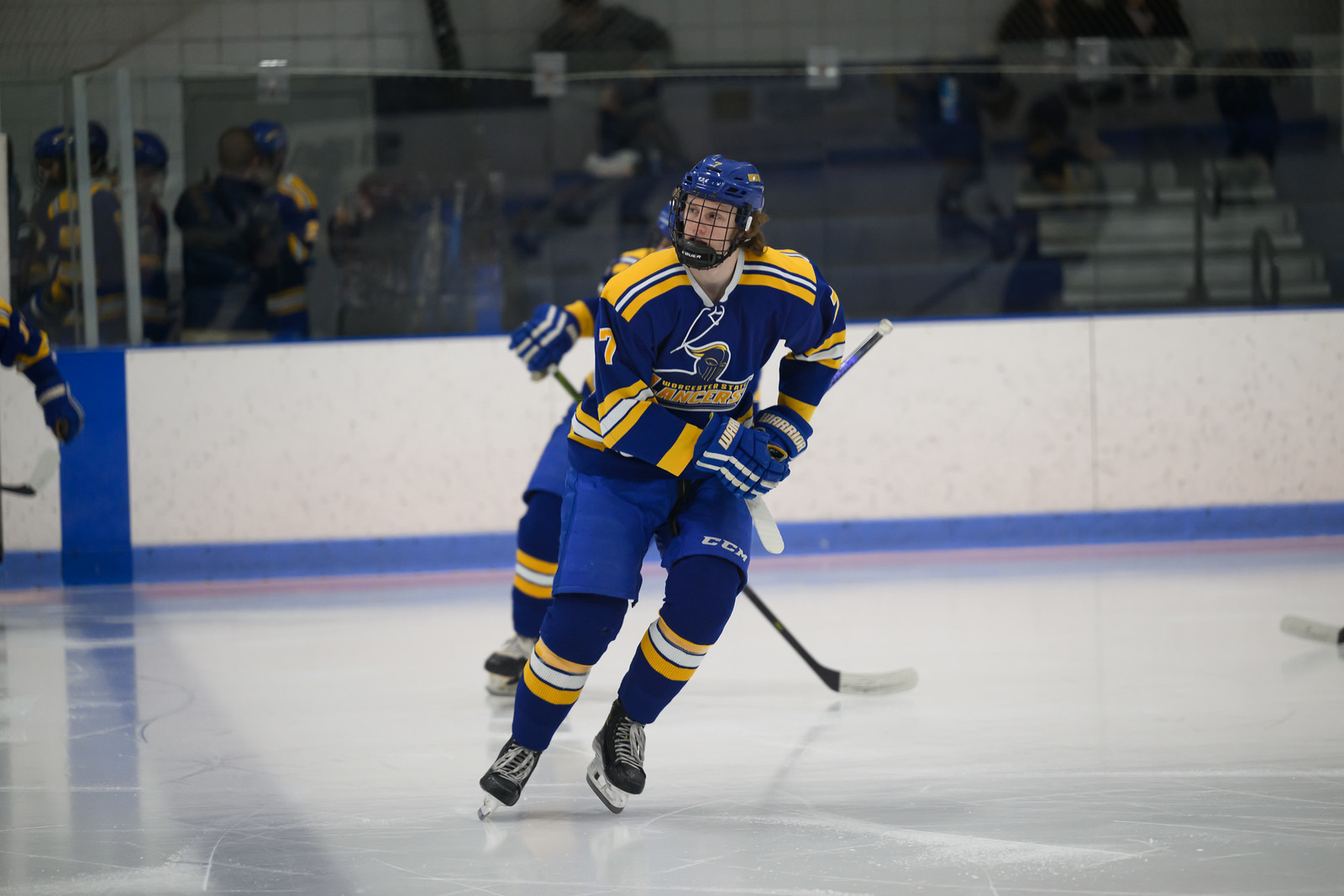 Lancers Claim Victory in Battle of the Rink over Assumption