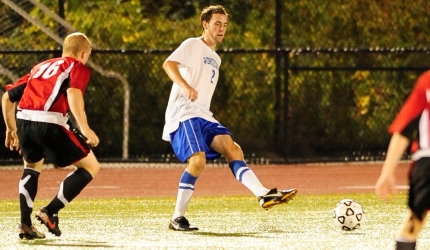 Men's Soccer Uses Strong First-Half To Defeat Westfield State, 3-1
