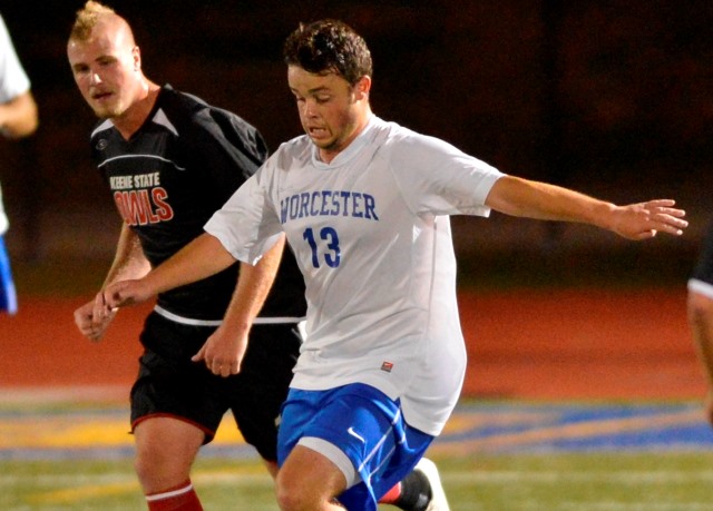 Men's Soccer Toppled In Overtime By Rhode Island College, 2-1
