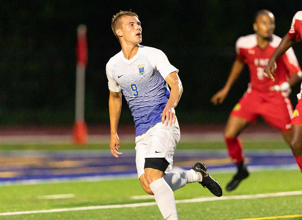 Men's Soccer Engineers Draw Against MIT