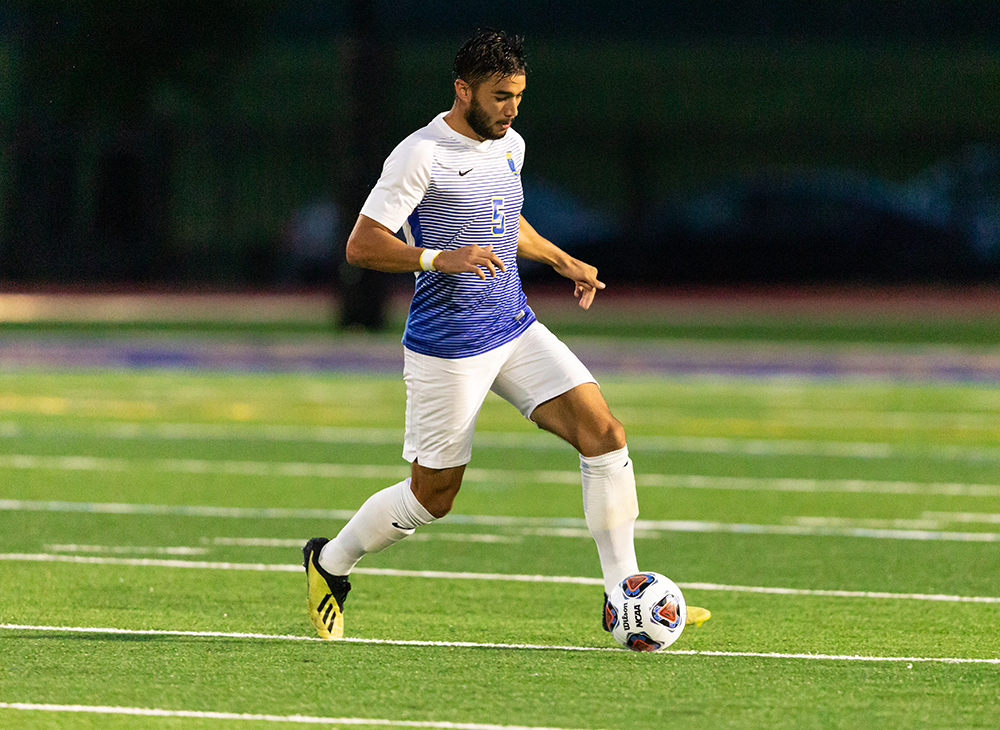 Men's Soccer Comes from Behind to Down Fitchburg State