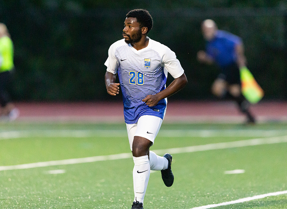 Men's Soccer Slides Past Westfield