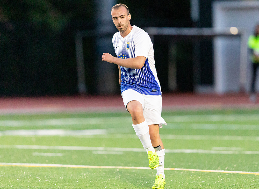 Men's Soccer Blanked by Eastern Connecticut