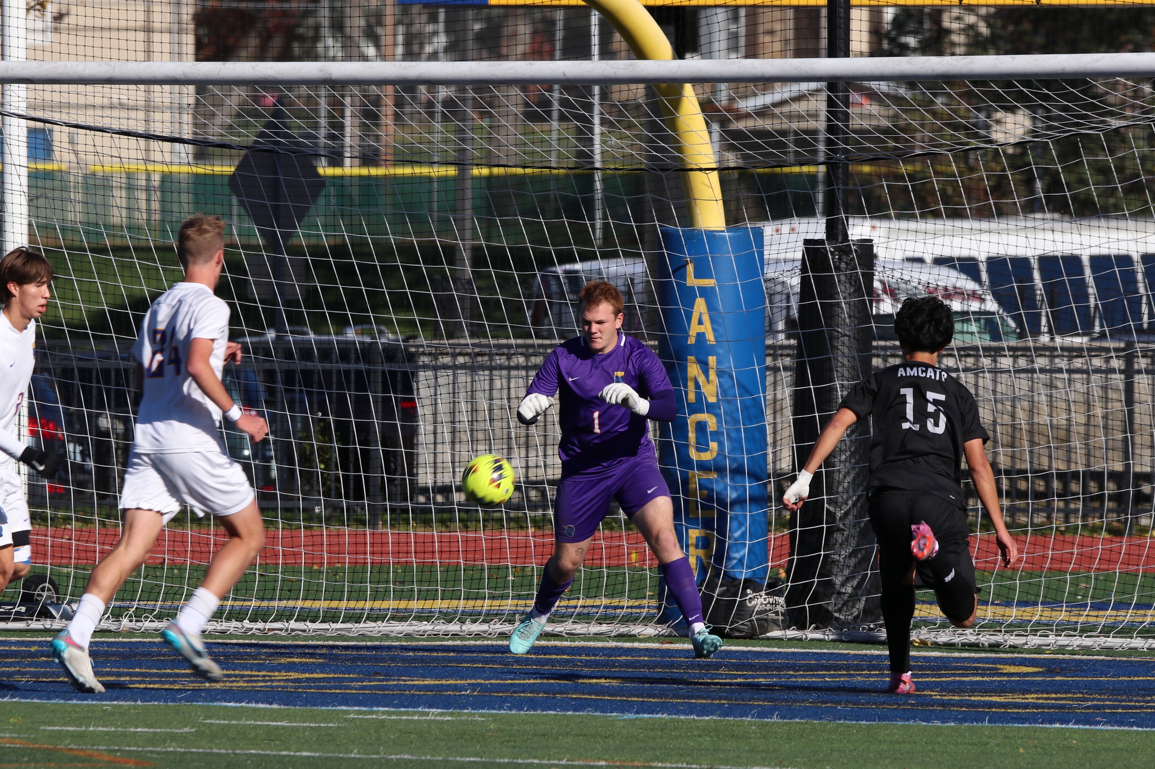 Lancers Fall to Owls in Second Half Battle in MASCAC Quarterfinals