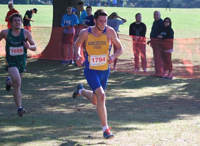 Men’s Cross Country Comes in Fourth at MASCAC Championships