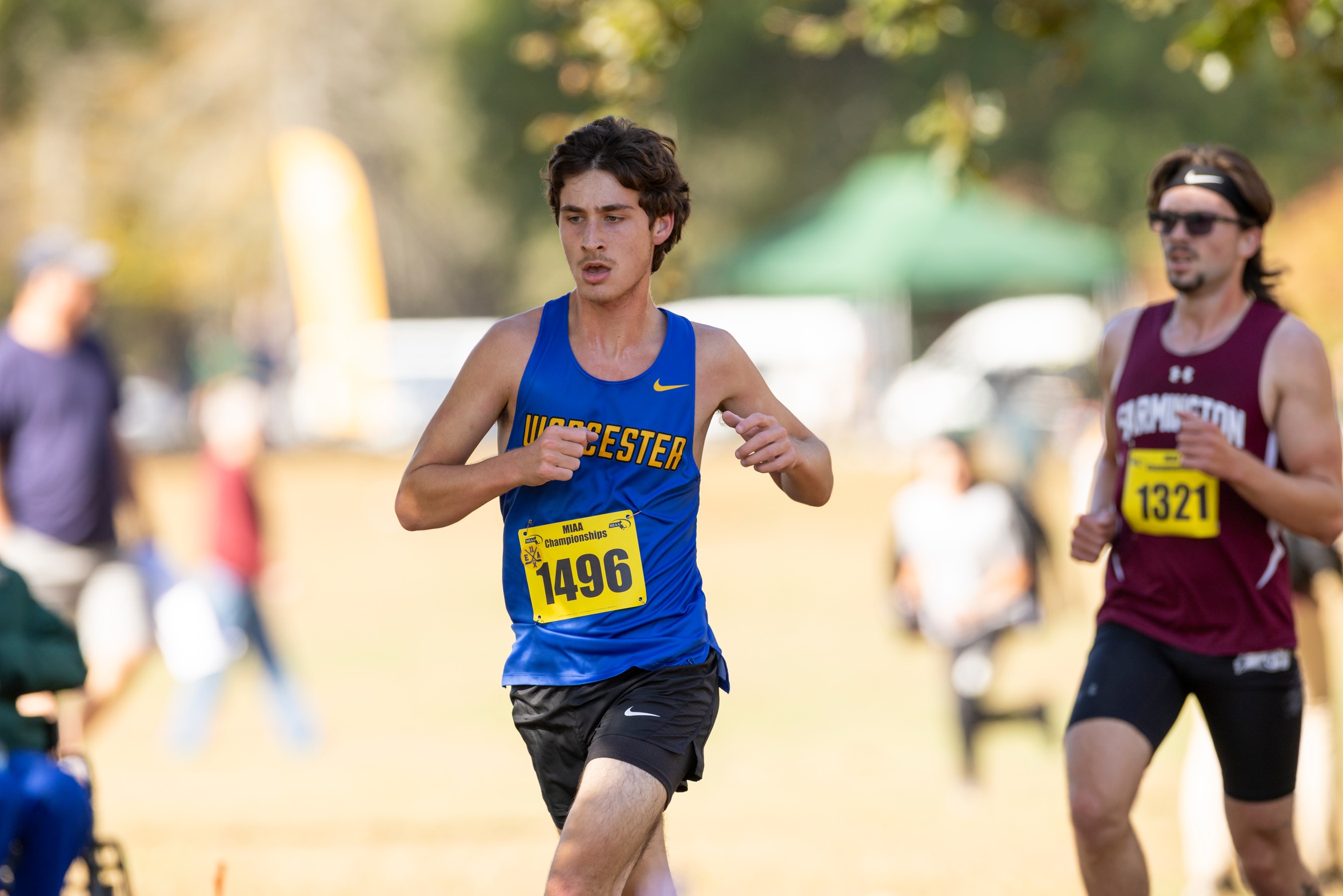 Lancers Men Cross Country Claim 5th at MASCAC Championship