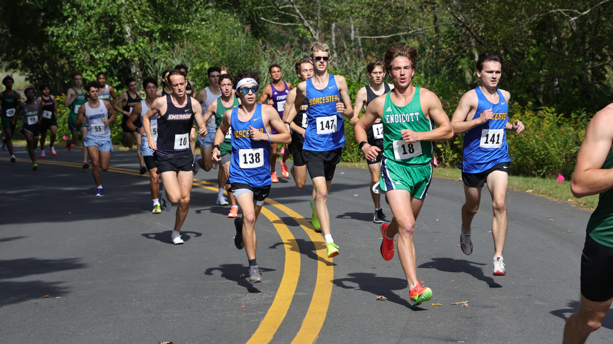 Lancers Keep Pace at UMass-Dartmouth Invite