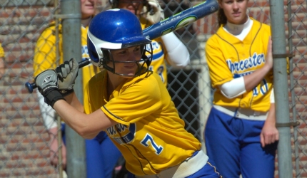 Softball Falls to Amherst, The College of Wooster to Open Season