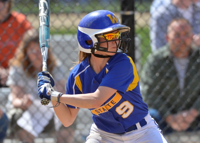 Softball Sweeps Nichols, 10-7 and 4-1, In Non-Conference Affair