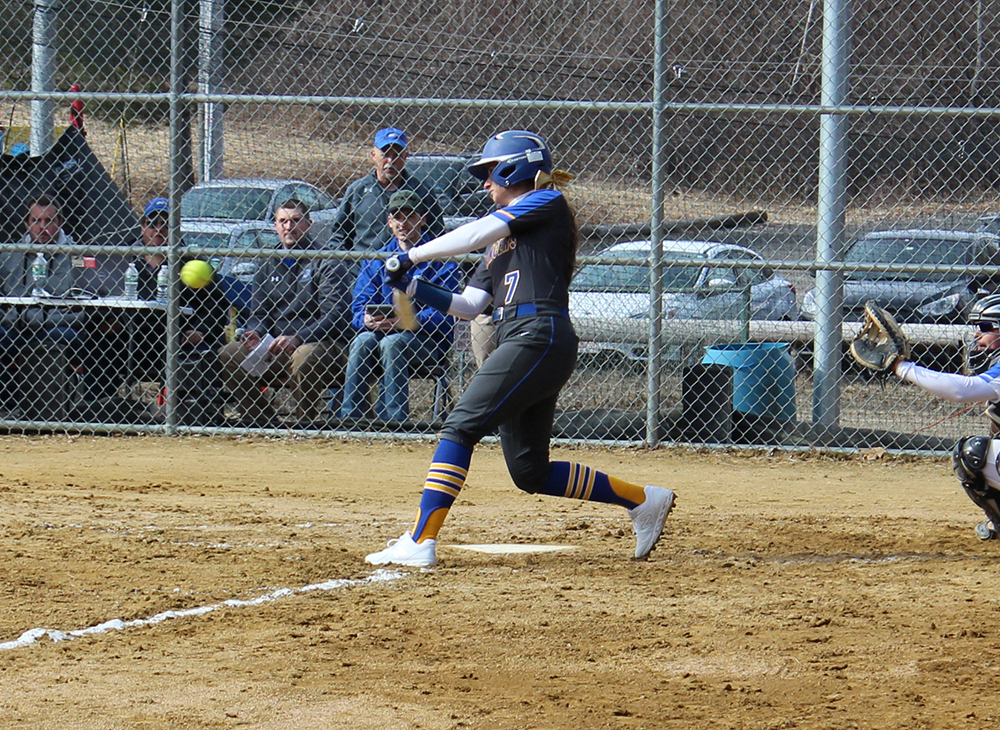 Offense Explodes in Game Two as Softball Splits with Clark