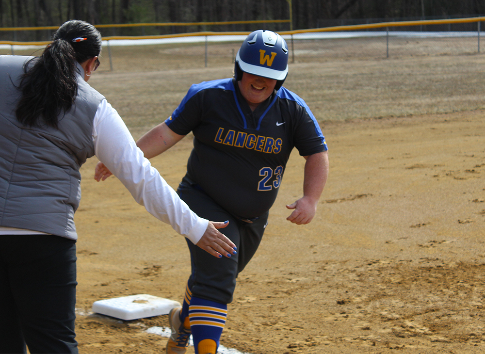 Softball Nabs First Win in Split with Westfield