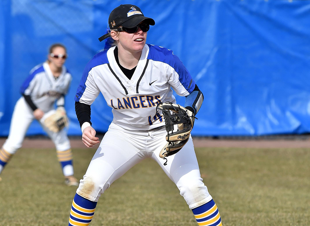 Softball's Season Ends in MASCAC Elimination Game