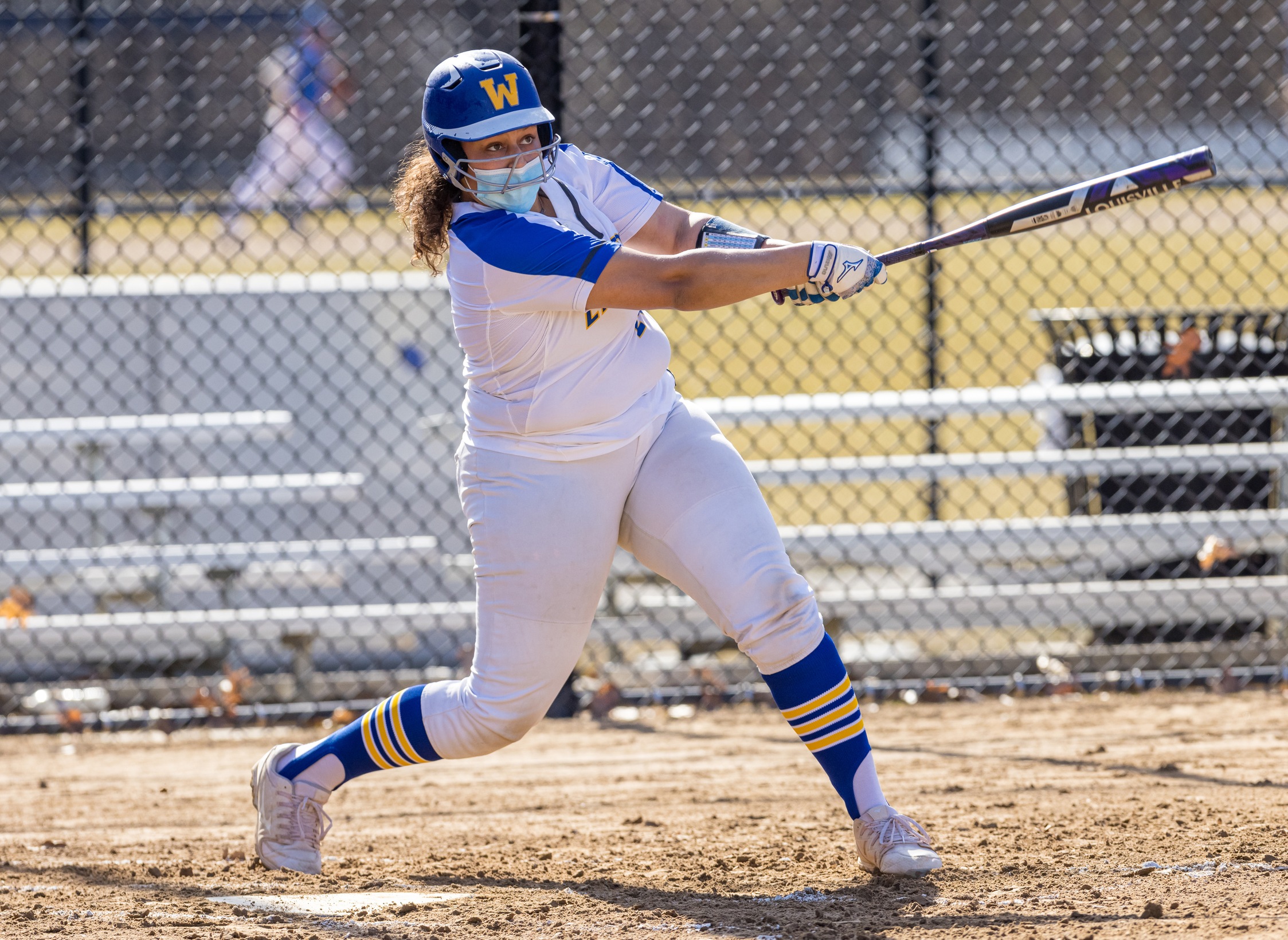 Softball Earns Split with Westfield State
